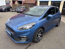 Dunkel blau sonderlack Gebraucht 2021 Ford Fiesta ST Kleinwagen | 18.990 € (Fairer Preis)