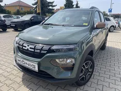 Grün Gebraucht 2023 Dacia Spring Extreme Kleinwagen | 14.997 € (Superpreis)