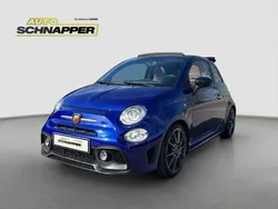 Blau Gebraucht 2016 Abarth 595C Cabrio | 14.490 € (Fairer Preis)