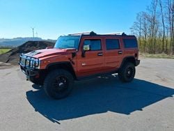 Orange Gebraucht 2003 Hummer H2 SUV | 28.000 € (Teuer)