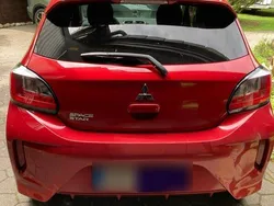 Rot Gebraucht 2022 Mitsubishi Space Star Kleinwagen | 10.900 € (Fairer Preis)