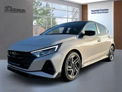Atlas white / sol Neu 2024 Hyundai i20 N Line Kleinwagen | 23.590 € (Fairer Preis)