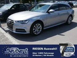 Silber metallic Gebraucht 2019 Audi A6 S-Line Kombi | 39.990 € (Etwas zu teuer)