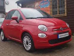 Rosso corsa/sfrontato/argilla/ Gebraucht 2020 Fiat 500 Lounge Kleinwagen | 11.990 € (Fairer Preis)