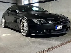 Schwarz Gebraucht 2007 BMW 650 Coupé | 17.500 € (Fairer Preis)