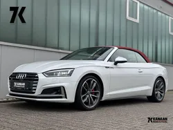 Weiß Gebraucht 2017 Audi S5 Cabriolet Sport Cabrio | 36.890 € (Etwas zu teuer)