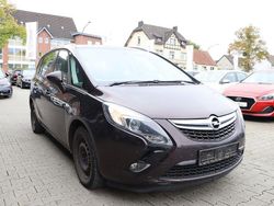 Mahagoni braun metallic Gebraucht 2012 Opel Zafira Tourer Edition Van / Kleinbus | 3.902 € (Superpreis)