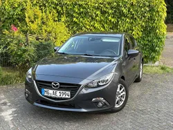 Grau Gebraucht 2014 Mazda 3 Limousine | 7.799 € (Guter Preis)