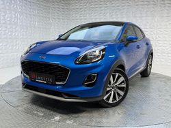 Blau Gebraucht 2020 Ford Puma Gen-E Titanium X SUV | 14.890 € (Guter Preis)