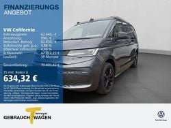 Grau Neu 2025 VW California Beach Van | 62.440 € (Guter Preis)