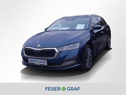 Blau Gebraucht 2021 Skoda Octavia Style Kombi | 21.880 € (Fairer Preis)