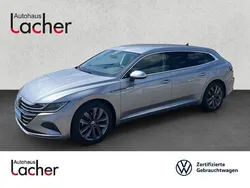 Pyritsilber metallic Gebraucht 2024 VW Arteon Elegance Kombi | 32.390 € (Superpreis)