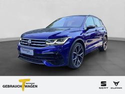 Blau Gebraucht 2021 VW Tiguan R SUV | 35.860 € (Guter Preis)