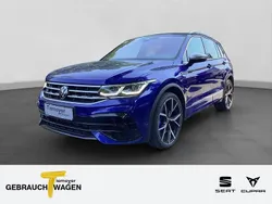 Blau Gebraucht 2021 VW Tiguan R SUV | 39.450 € (Fairer Preis)