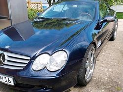 Blau Gebraucht 2004 Mercedes SL500 Cabrio | 18.500 € (Fairer Preis)