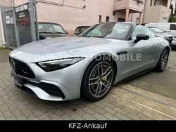Silber Gebraucht 2023 Mercedes SL43 AMG AMG Cabrio | 95.980 €