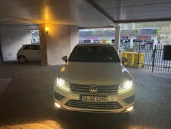 Weiß Gebraucht 2016 VW Touareg SUV | 23.500 € (Fairer Preis)