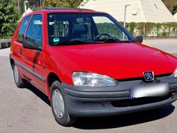Rot Gebraucht 1998 Peugeot 106 Kleinwagen | 1.250 €