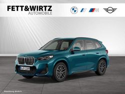 Blue bay lagoon metallic Gebraucht 2024 BMW X1 M Sport SUV | 45.444 € (Teuer)