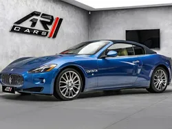 Gebraucht 2015 Maserati GranCabrio Cabrio | 47.200 € (Teuer)