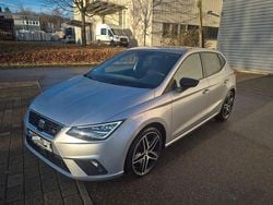Silber Gebraucht 2021 Seat Ibiza FR-Line Kleinwagen | 14.555 € (Fairer Preis)