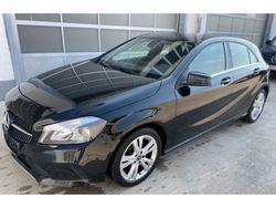 Kosmosschwarz metalliclack (metallic) Gebraucht 2017 Mercedes A180 Kleinwagen | 14.999 € (Fairer Preis)