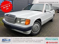Artikweiss (147u) Gebraucht 1991 Mercedes 190 Limousine | 3.499 €