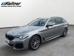 Grau Gebraucht 2023 BMW 530 M Sport Limousine | 53.491 € (Teuer)