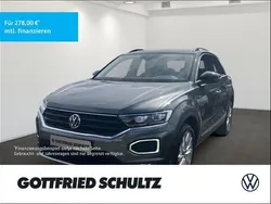 Grau Gebraucht 2021 VW T-Roc Style SUV | 23.980 € (Superpreis)