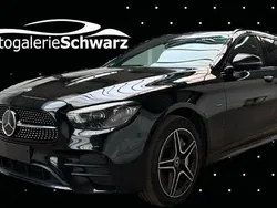 Schwarz Gebraucht 2020 Mercedes E300 AMG Limousine | 29.980 € (Guter Preis)