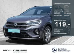 Grau Gebraucht 2024 VW Taigo R-line SUV | 23.440 € (Fairer Preis)