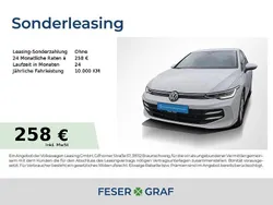 Pure white Gebraucht 2024 VW Golf VIII Life Limousine | 22.440 € (Superpreis)