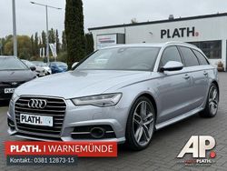 Silber Gebraucht 2015 Audi A6 Sport Kombi | 13.990 € (Guter Preis)