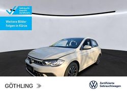 Ascotgrau Gebraucht 2021 VW Polo Life Limousine | 14.930 € (Fairer Preis)