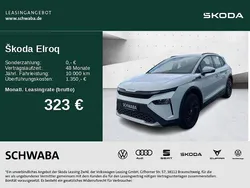Weiß Neu 2025 Skoda Elroq SUV | 30.980 € (Fairer Preis)