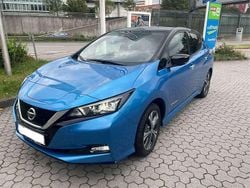 Schwarz Gebraucht 2020 Nissan Leaf Tekna Kleinwagen | 22.999 € (Fairer Preis)