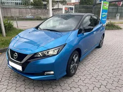Schwarz Gebraucht 2020 Nissan Leaf Tekna Kleinwagen | 18.000 € (Guter Preis)