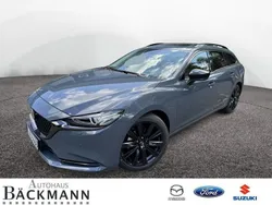 Polymetal grau Gebraucht 2023 Mazda 6 Homura-Line Kombi | 35.950 € (Fairer Preis)