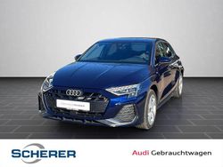 Blau Gebraucht 2025 Audi A3 Sportback S-Line Kleinwagen | 34.500 € (Guter Preis)