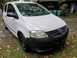 Weiß Gebraucht 2009 VW Fox Kleinwagen | 1.099 € (Guter Preis)