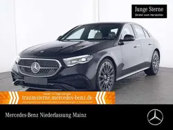 Schwarz Gebraucht 2024 Mercedes E220 AMG Limousine | 59.980 € (Teuer)