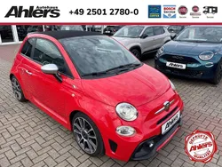 Rot Gebraucht 2021 Abarth 595C Turismo Cabrio | 24.990 € (Fairer Preis)