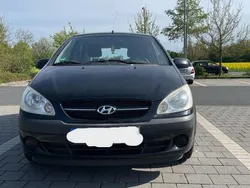 Schwarz Gebraucht 2007 Hyundai Getz Kleinwagen | 999 € (Fairer Preis)