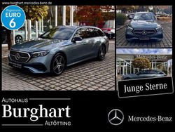 Lack verdesilber Gebraucht 2024 Mercedes E300 AMG Kombi | 47.600 € (Guter Preis)