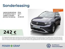 Rauchgrau metallic Gebraucht 2024 VW T-Cross IQ Drive SUV | 21.750 € (Fairer Preis)