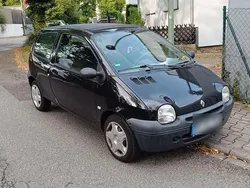 Schwarz Gebraucht 2002 Renault Twingo Kleinwagen | 1.000 € (Guter Preis)