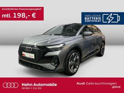 Taifungrau metallic Gebraucht 2022 Audi Q4 e-tron S-Line SUV | 29.960 € (Superpreis)