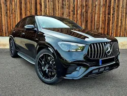 Schwarz Gebraucht 2025 Mercedes GLE53 AMG Premium Coupé | 129.500 € (Fairer Preis)