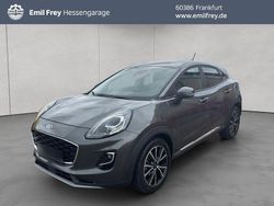 Grau Gebraucht 2022 Ford Puma Gen-E Titanium SUV | 17.550 € (Guter Preis)