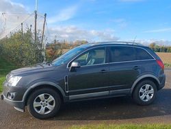 Schwarz Gebraucht 2014 Opel Antara Selection SUV | 5.900 € (Fairer Preis)